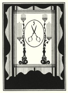 Cover Design, Reduced by Aubrey Beardsley